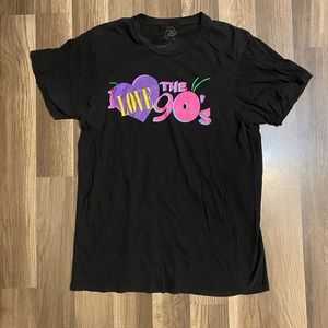 I love the 90s tshirt